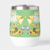 キュートウォーター色コテージコアイエローオングリーン | (正面)