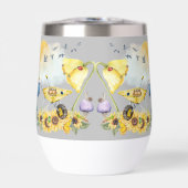 キュートウォーター色コテージコアイエローオングレー | (正面)