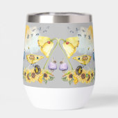 キュートウォーター色コテージコアイエローオングレー | (背面)