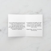 キュートウォーター色ハッピーイースターバニーフローラ妻 シーズンカード (内部)