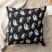 キュートウォーター色幽霊&グールハロウィーン クッション (ブランケット)
