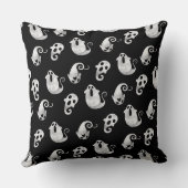 キュートウォーター色幽霊&グールハロウィーン クッション (裏面)