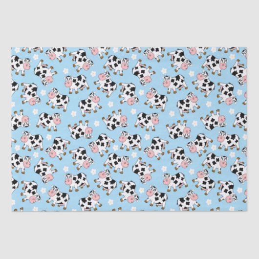 キュートウォートスラッピング紙 薄葉紙 (正面)