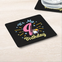 キュートウカン9誕生日89歳誕生女の子