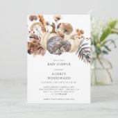 キュートウッドランドアニマルカボチャ秋 招待状 (スタンド正面)