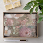 キュートウッドランドアニマルズフローラティッシュペーパー 薄葉紙 (ギフト)