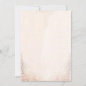 キュートウッドランドアニマルズ誕生日サンキューカード 招待状 (裏面)