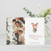 キュートウッドランドトナディアクリスマス小妖精や小人 シーズンカード (スタンド正面)