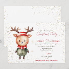 キュートウッドランドトナディアクリスマス小妖精や小人 シーズンカード