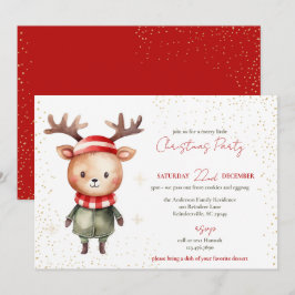 キュートウッドランドトナディアクリスマス小妖精や小人 シーズンカード