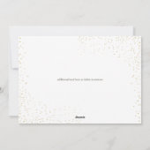 キュートウッドランドトナディアクリスマス小妖精や小人 シーズンカード (裏面)