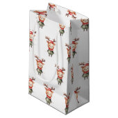 キュートウッドランドトナディアクリスマス小妖精や小人 スモールペーパーバッグ (正面アングル)
