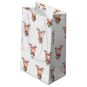 キュートウッドランドトナディアクリスマス小妖精や小人 スモールペーパーバッグ (裏面アングル)