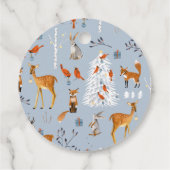 キュートウッドランドブルーキツネホリデーズ フェイバータグ (裏面)