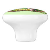 キュートウッドランド動物愛好家 セラミックノブ (側面)