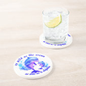 キュートウーターカラードルフィンズ引用文 | コースター (側面)