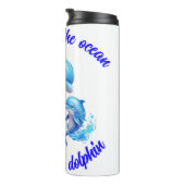 キュートウーターカラードルフィンズ引用文 | タンブラー (回転右)