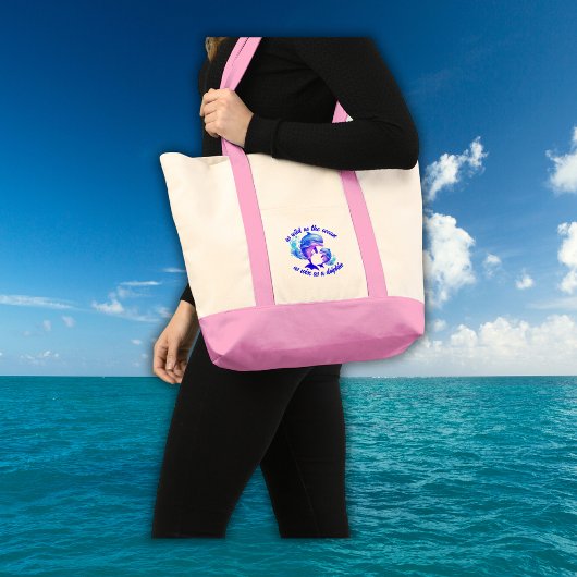 キュートウーターカラードルフィンズ引用文 | トートバッグ