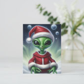 キュートエイリアンサンタクロース シーズンカード (スタンド正面)