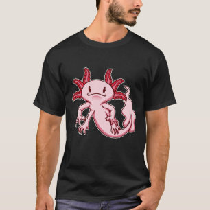 キュートエキゾチックPETアクソロトルデザイン Tシャツ
