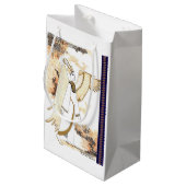 キュートエジプト女神スタイル抱き枕 スモールペーパーバッグ (裏面アングル)