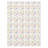 キュートエスタバニーとチクズホリデーテーブルクロス テーブルクロス (正面)