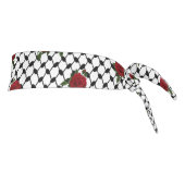 キュートエステティッククフィヤバラ柄 タイヘッドバンド (回転90)