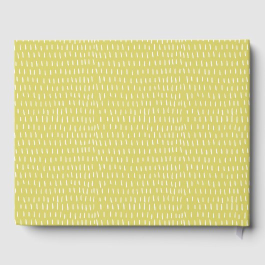 キュートエレガントウッドランドおもしろいパーティーキツネ子供の誕生日 ゲストブック (裏面)