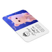 キュートエレガントスクリプトプロフェッショナルプ王室のルーシ マグネット (右側)