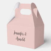 キュートエレガントプレーン フェイバーボックス (正面)