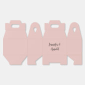 キュートエレガントプレーン フェイバーボックス (見開き)