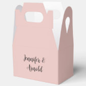 キュートエレガントプレーン フェイバーボックス (見開き)