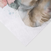 キュートエレファントベビー 薄葉紙 (詳細)