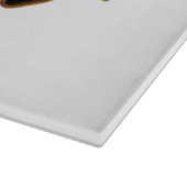 キュートエンジェルフォークアートスタイル カッティングボード (角)