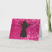 キュートエンジェル誕生日 カード (正面)