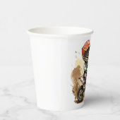 キュートオフロードバイク誕生日 紙コップ (右)