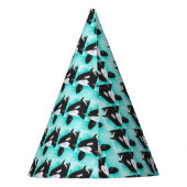 キュートオルカクジラ パーティーハット (裏面)