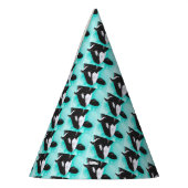 キュートオルカクジラ パーティーハット (左)