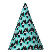 キュートオルカクジラ パーティーハット (右)