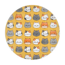 キュートオレンジキャット顔