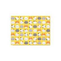 キュートオレンジキャット顔