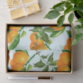 キュートオレンジティッシュペーパー 薄葉紙 (ギフト)