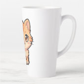 キュートオレンジテブby子猫ラテマグ カフェラテマグ (右)