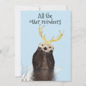 キュートオールザオッタートナリーダーズかわいい休日 シーズンカード (正面)