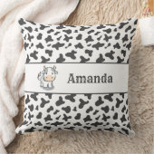 キュートカウカーフスポッツ装飾用クッション クッション (ブランケット)