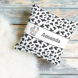 キュートカウカーフスポッツ装飾用クッション クッション