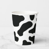 キュートカウハイド誕生日 紙コップ (裏面)