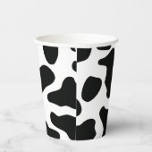 キュートカウハイド誕生日 紙コップ (右)