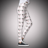 キュートカウピンクレギンス レギンス