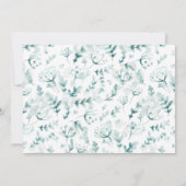 キュートカウボーホフローラ第2誕生日 招待状 (裏面)